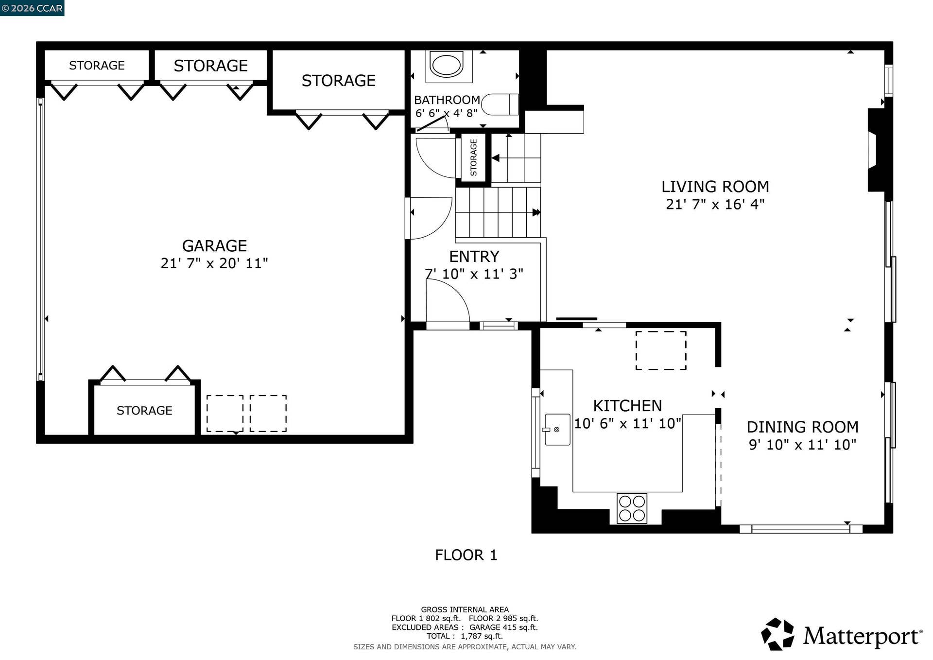 500 Monarch Ridge Dr, Walnut Creek, CA 94597