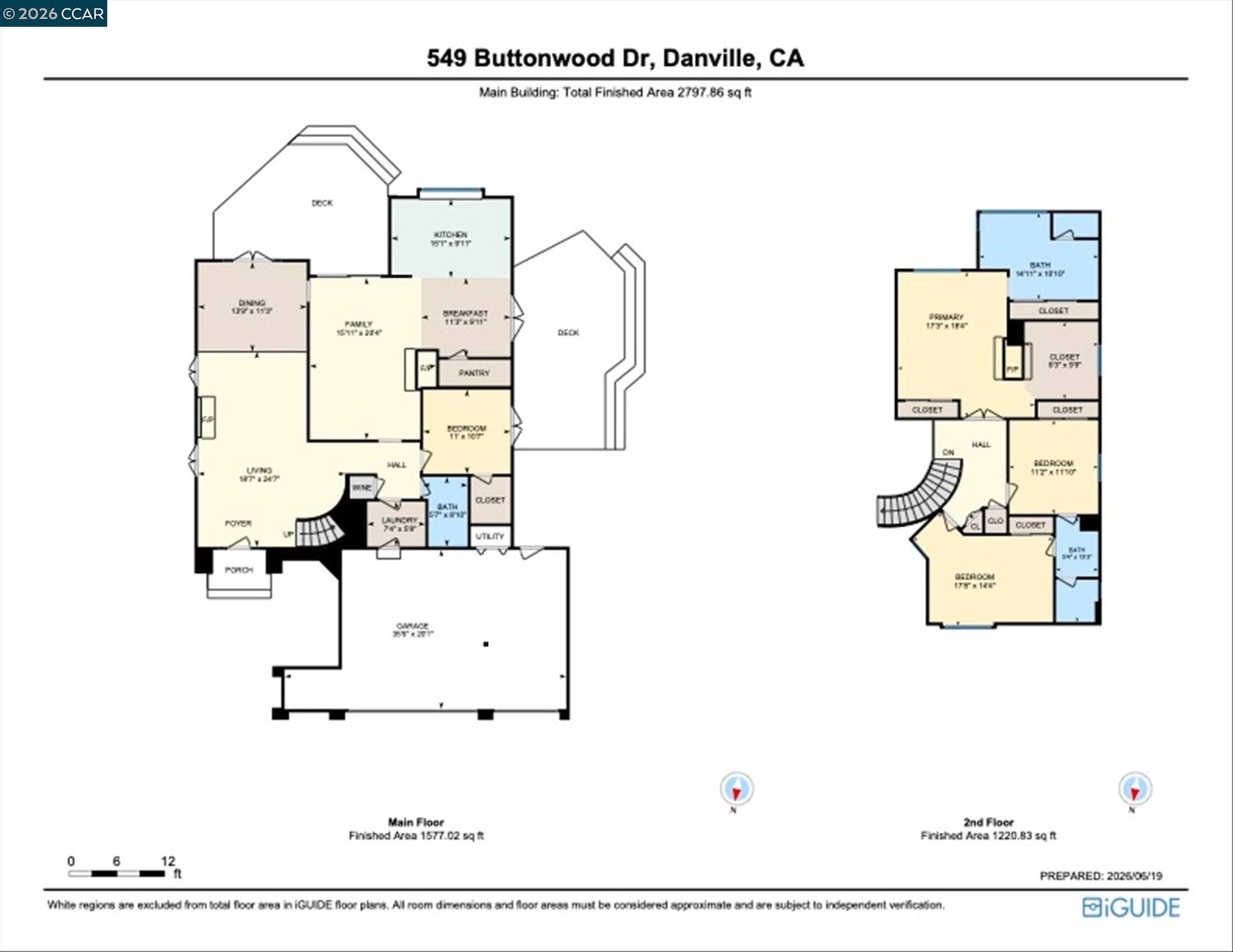 549 Buttonwood Dr, Danville, CA 94506