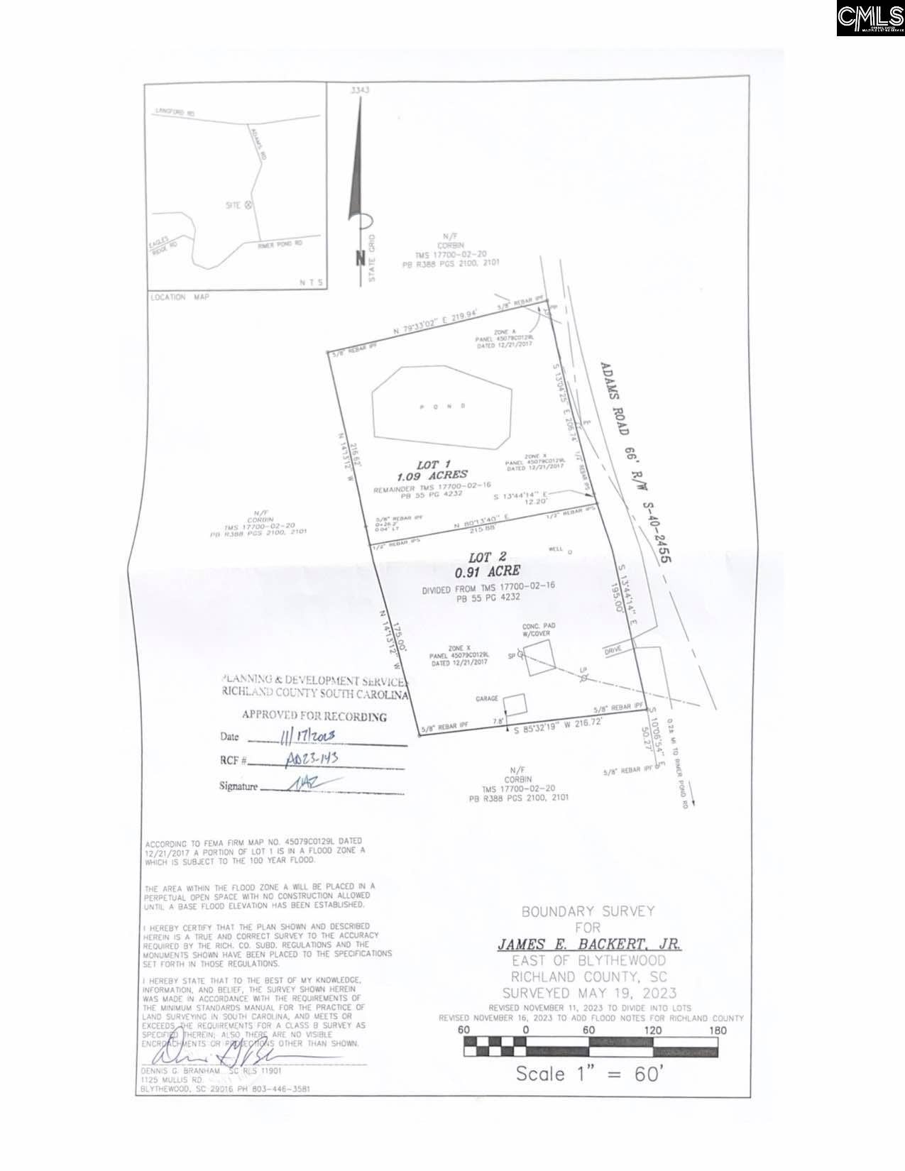 304 Adams Road, Blythewood, SC 29016