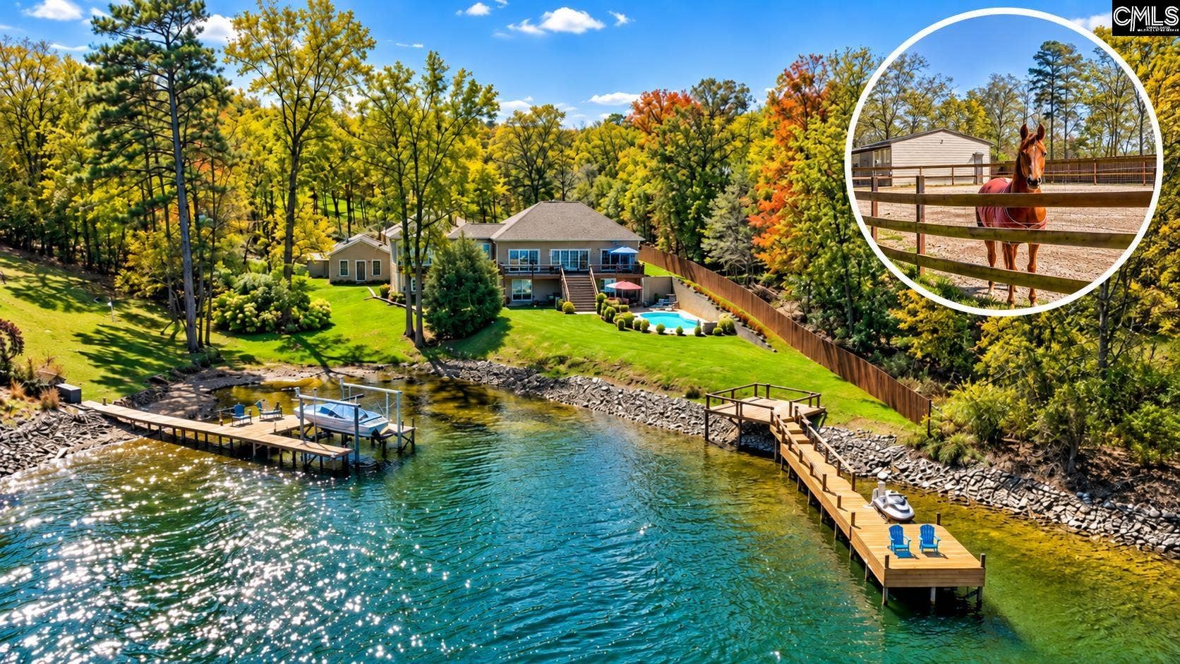 1305 Rock Island Road, Gilbert, SC 29054