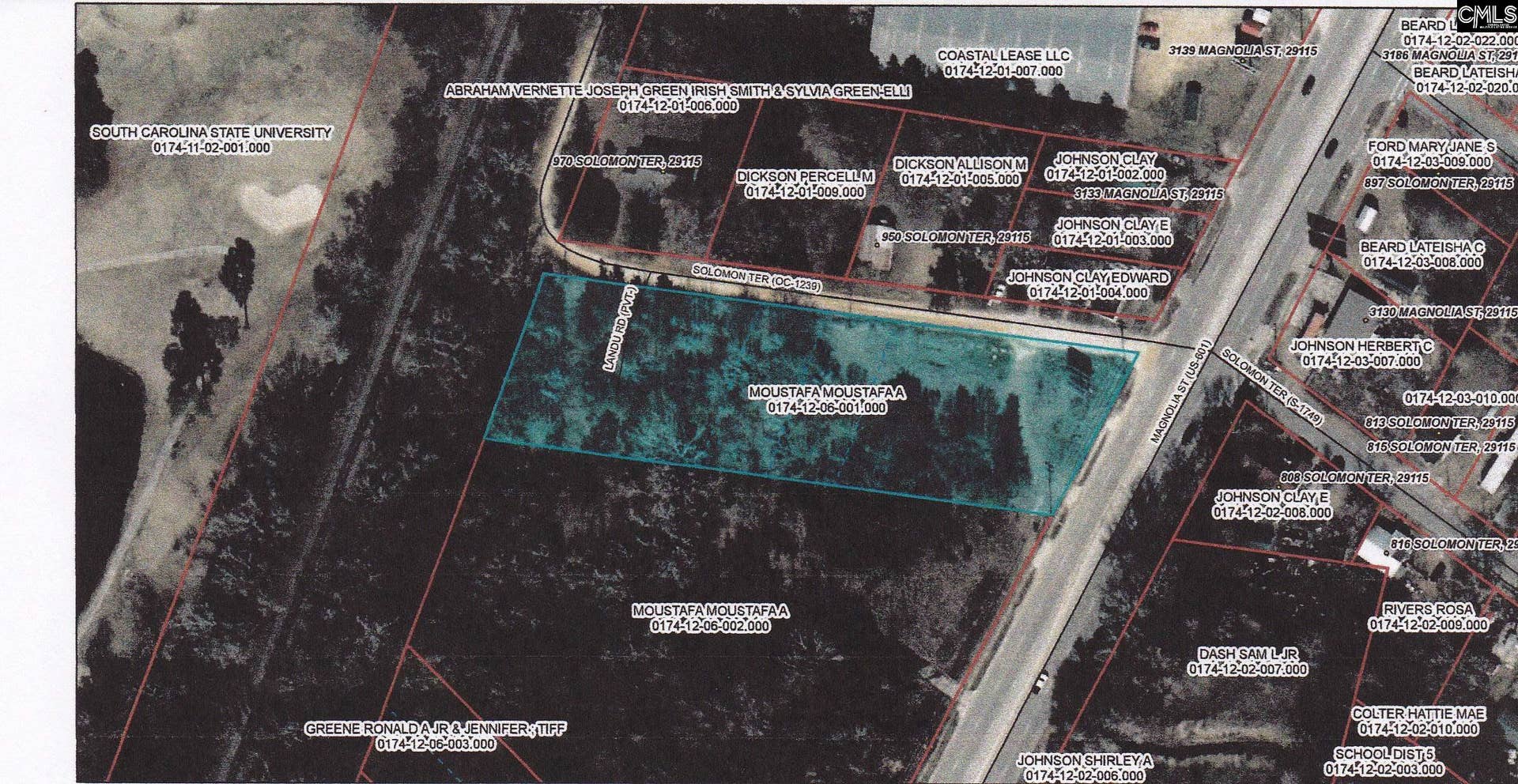 TBD Magnolia Street, Orangeburg, SC 29118