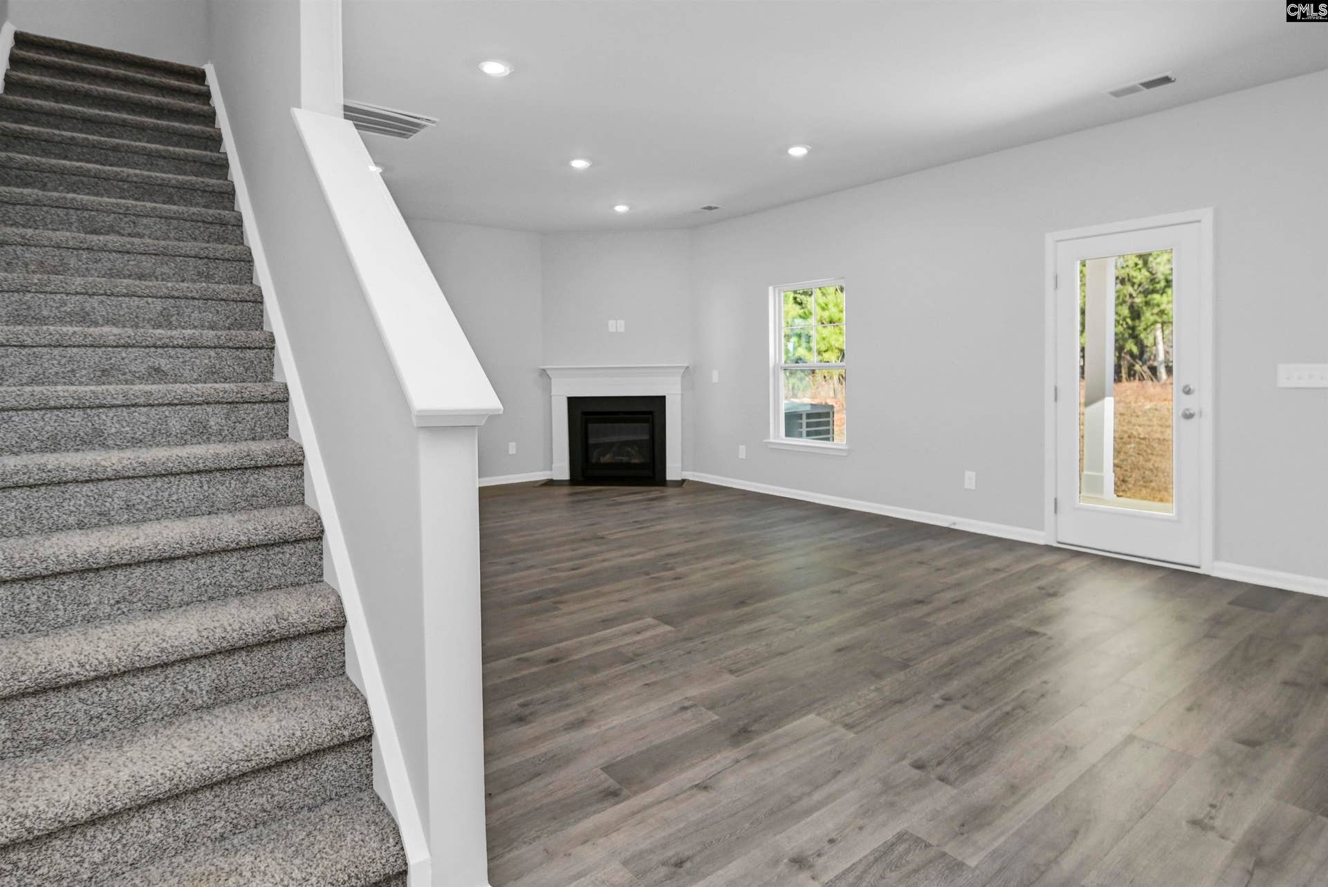 No fireplace for this home