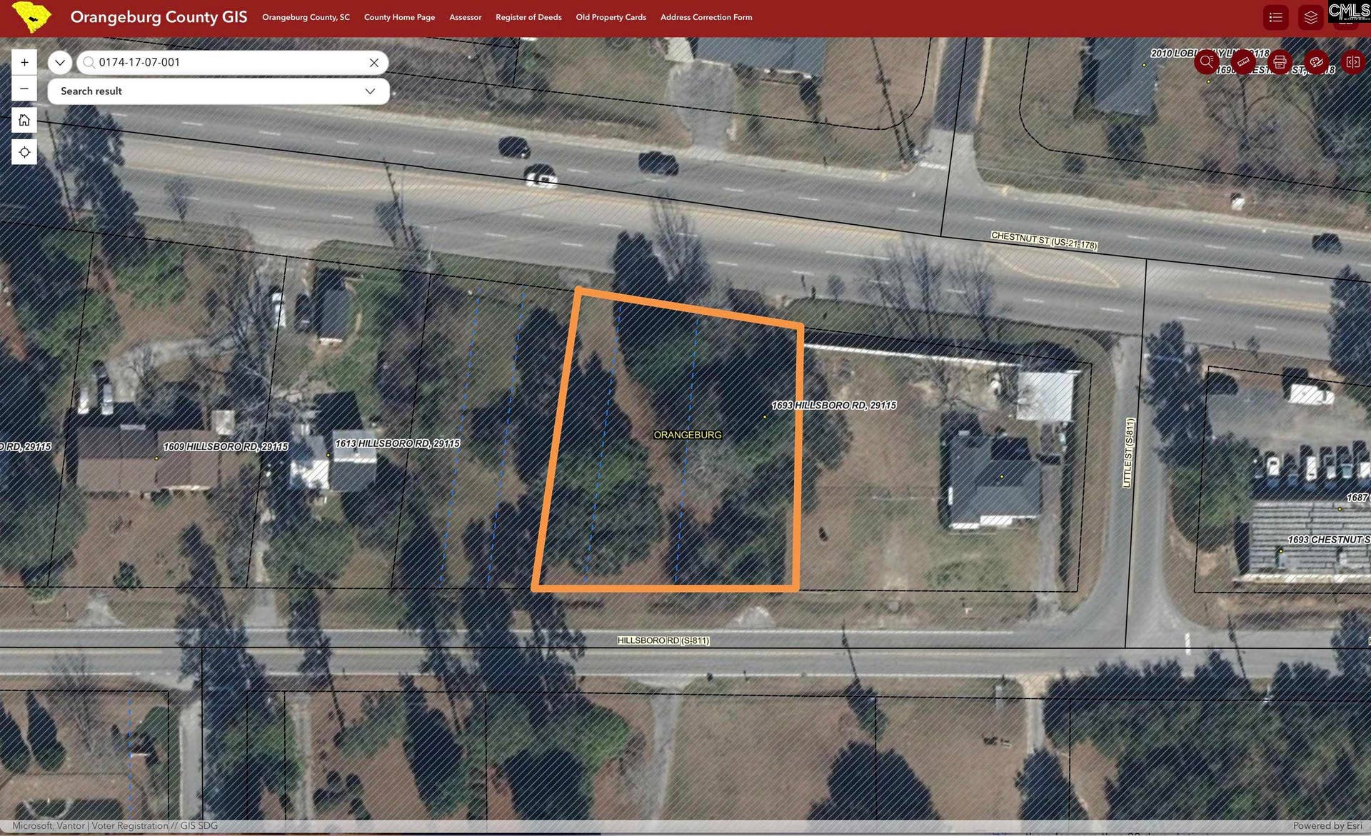 1711 Chestnut Street, Orangeburg, SC 29115