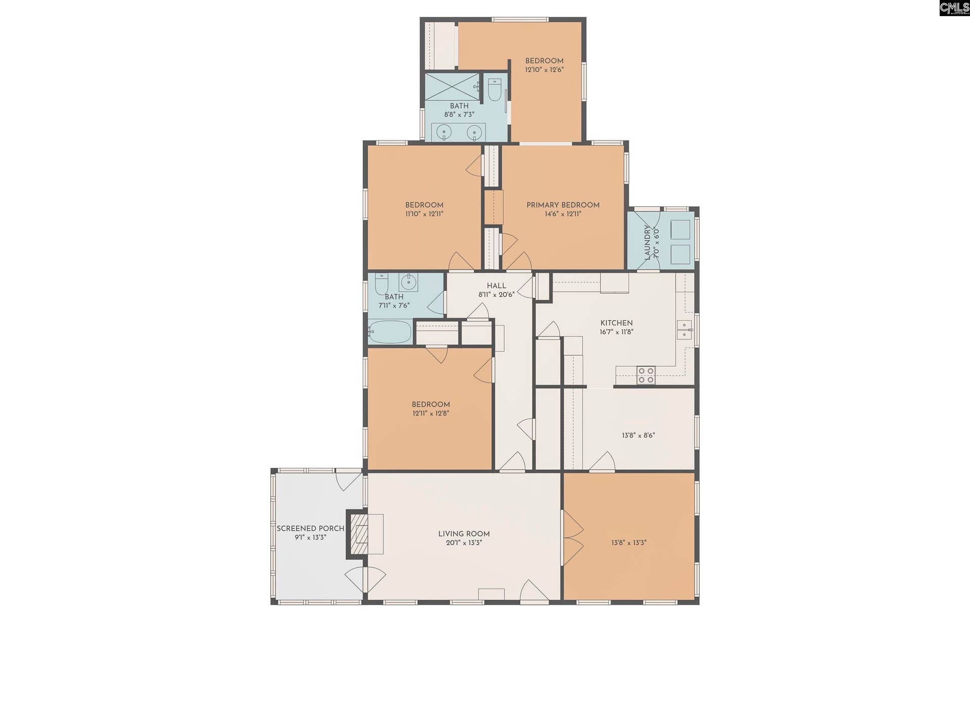 3403 Abingdon Street, Columbia, SC 29203-5504
