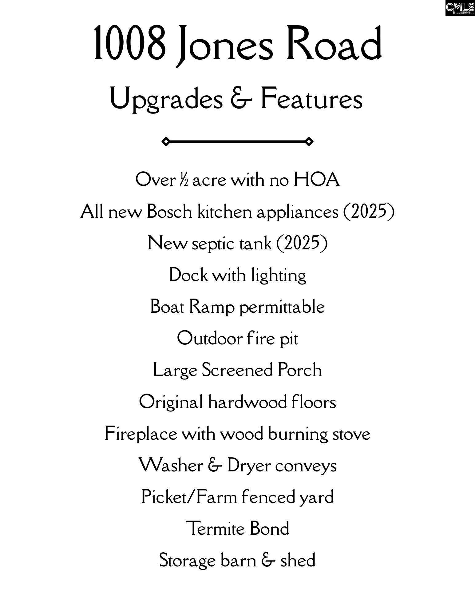 1008 Jones Road, Irmo, SC 29063