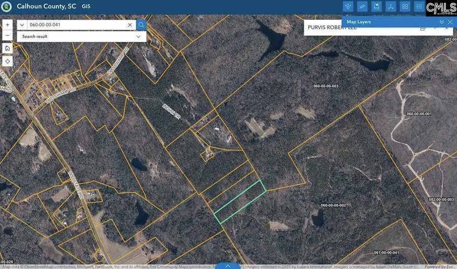 Property photo for 0 Indian Trail, Swansea, SC