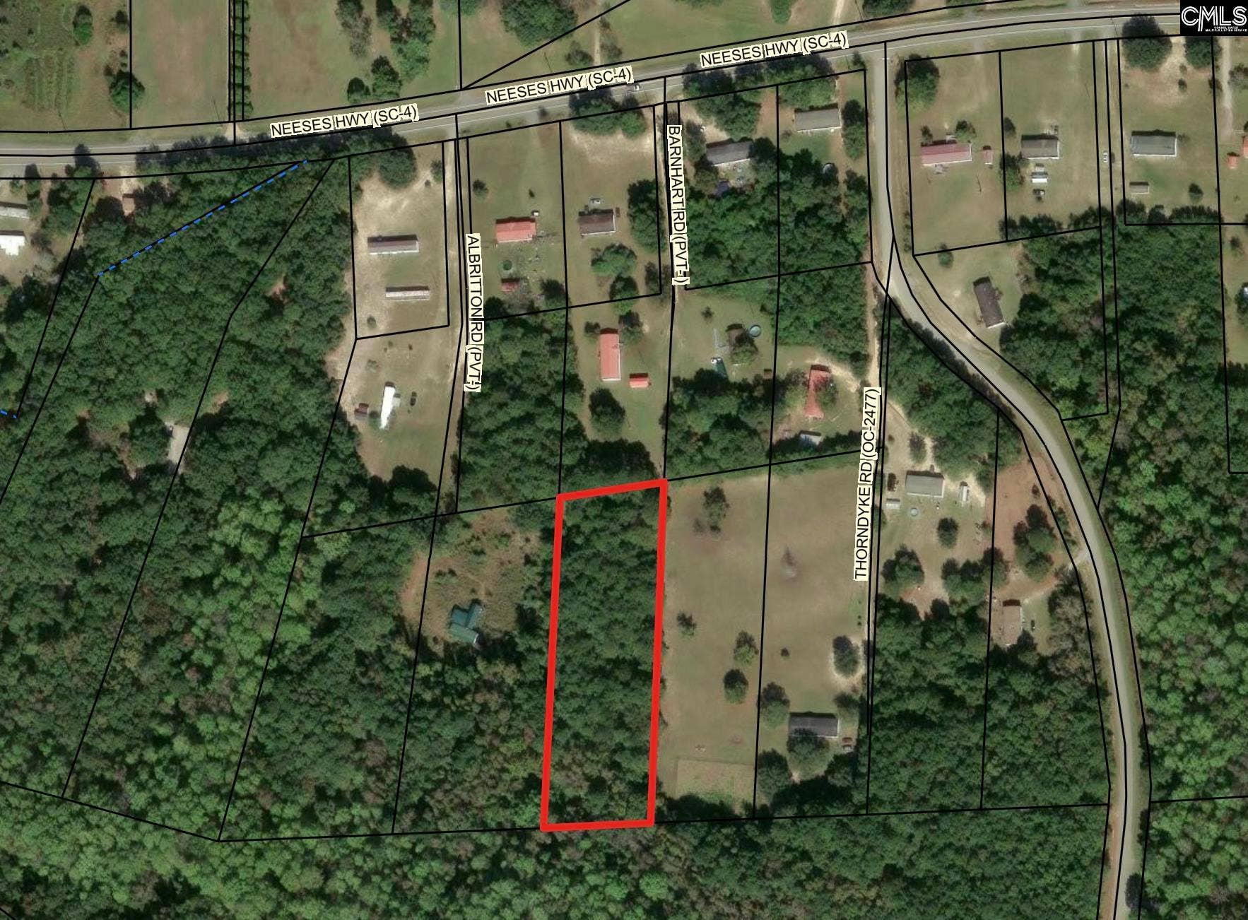 0 Barnhart Road, Orangeburg, SC 29115