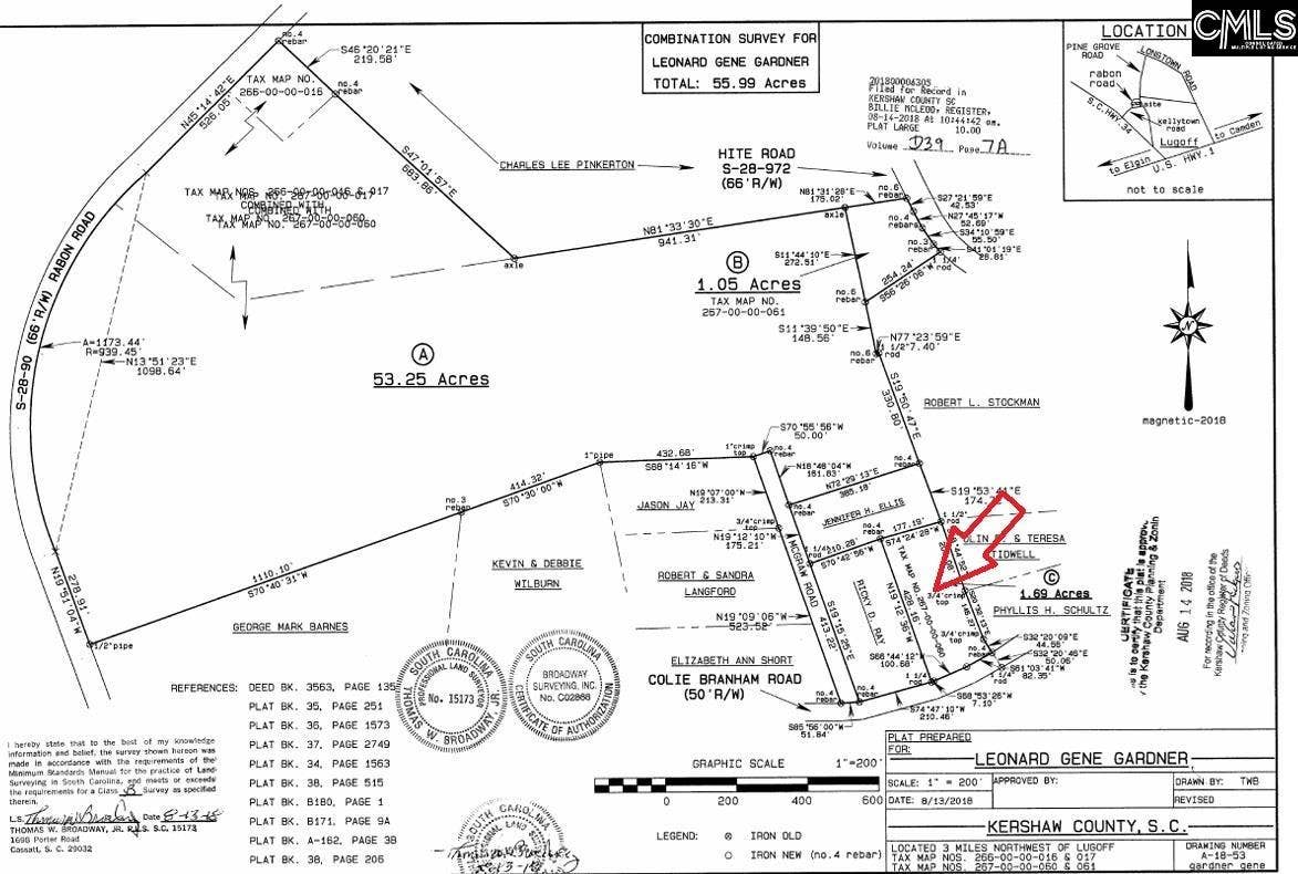 1336 Colie Branham Road, Lugoff, SC 29078