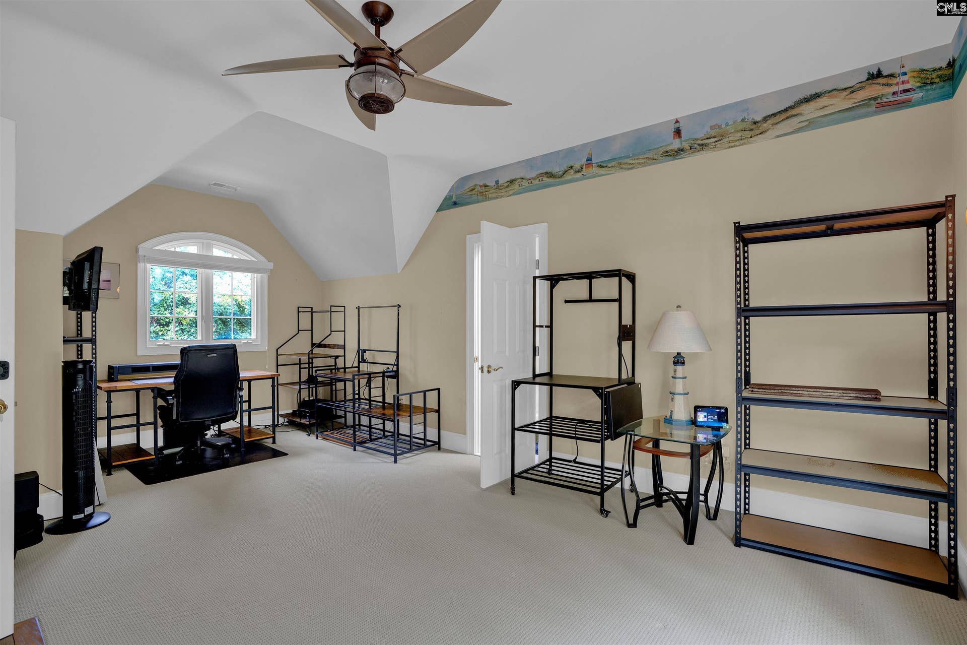 Room over garage with full bath and kitchenette