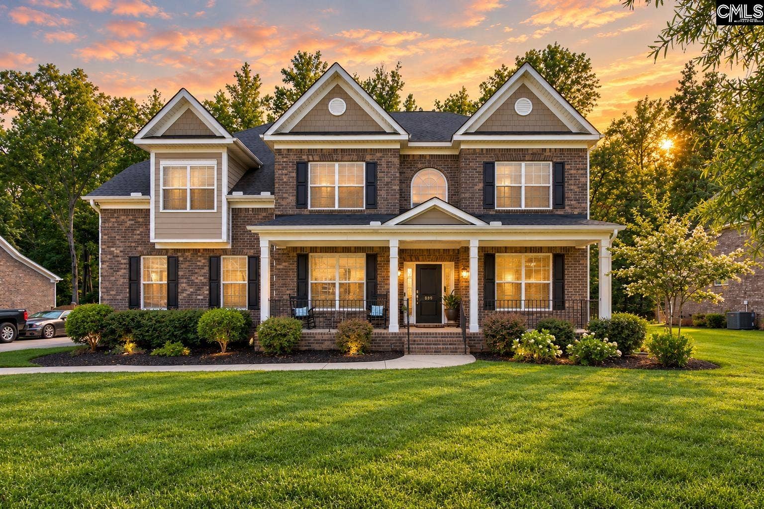Virtual twilight exterior
