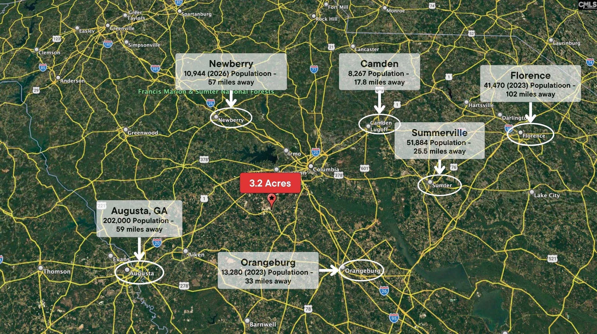 8004 Edmund Highway, Pelion, SC 29123