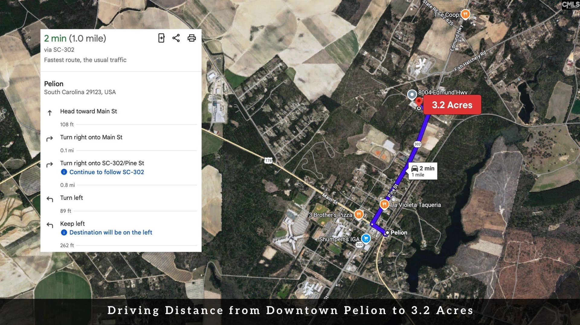 8004 Edmund Highway, Pelion, SC 29123