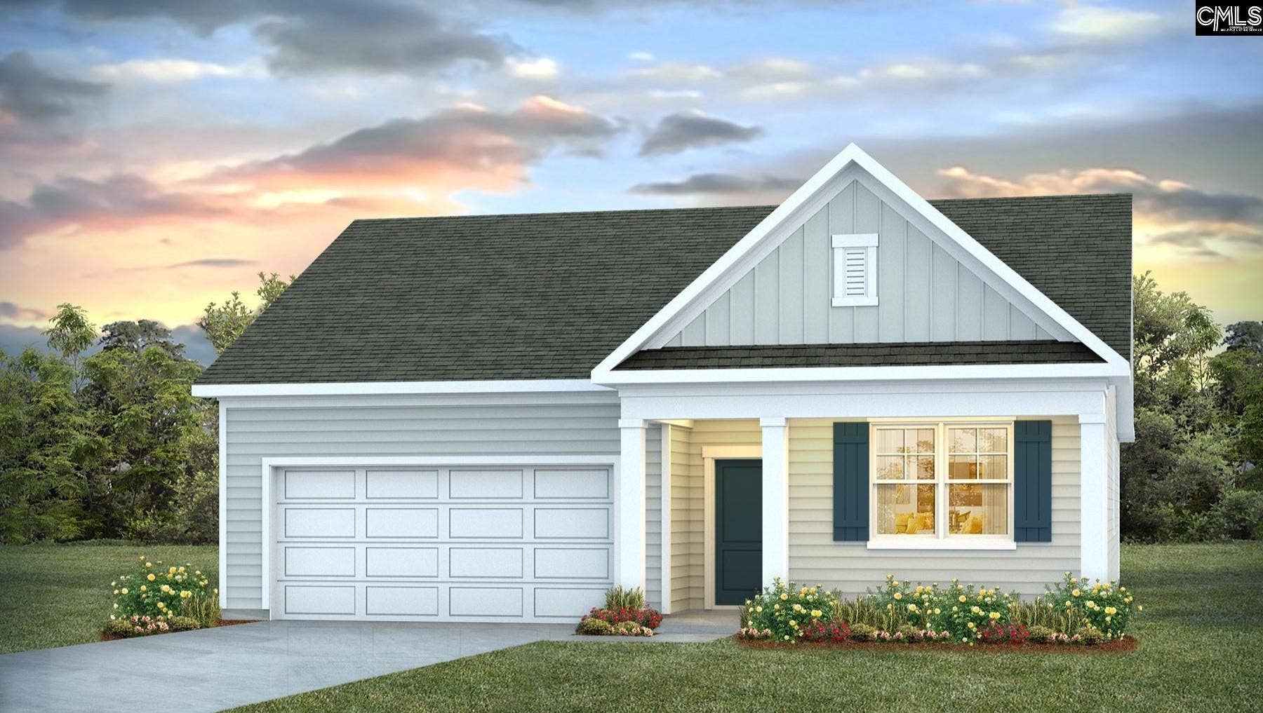 *Rendering is based on true features of the home, but details may vary slightly.