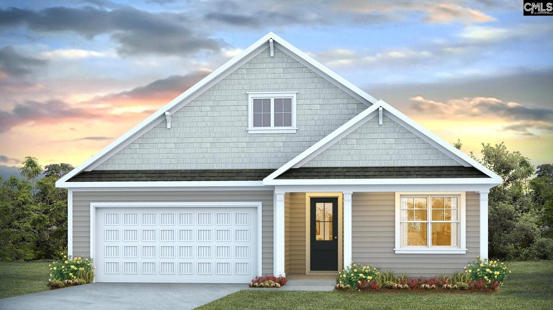 *Rendering is based on true colors and features of the home, though details may vary slightly.