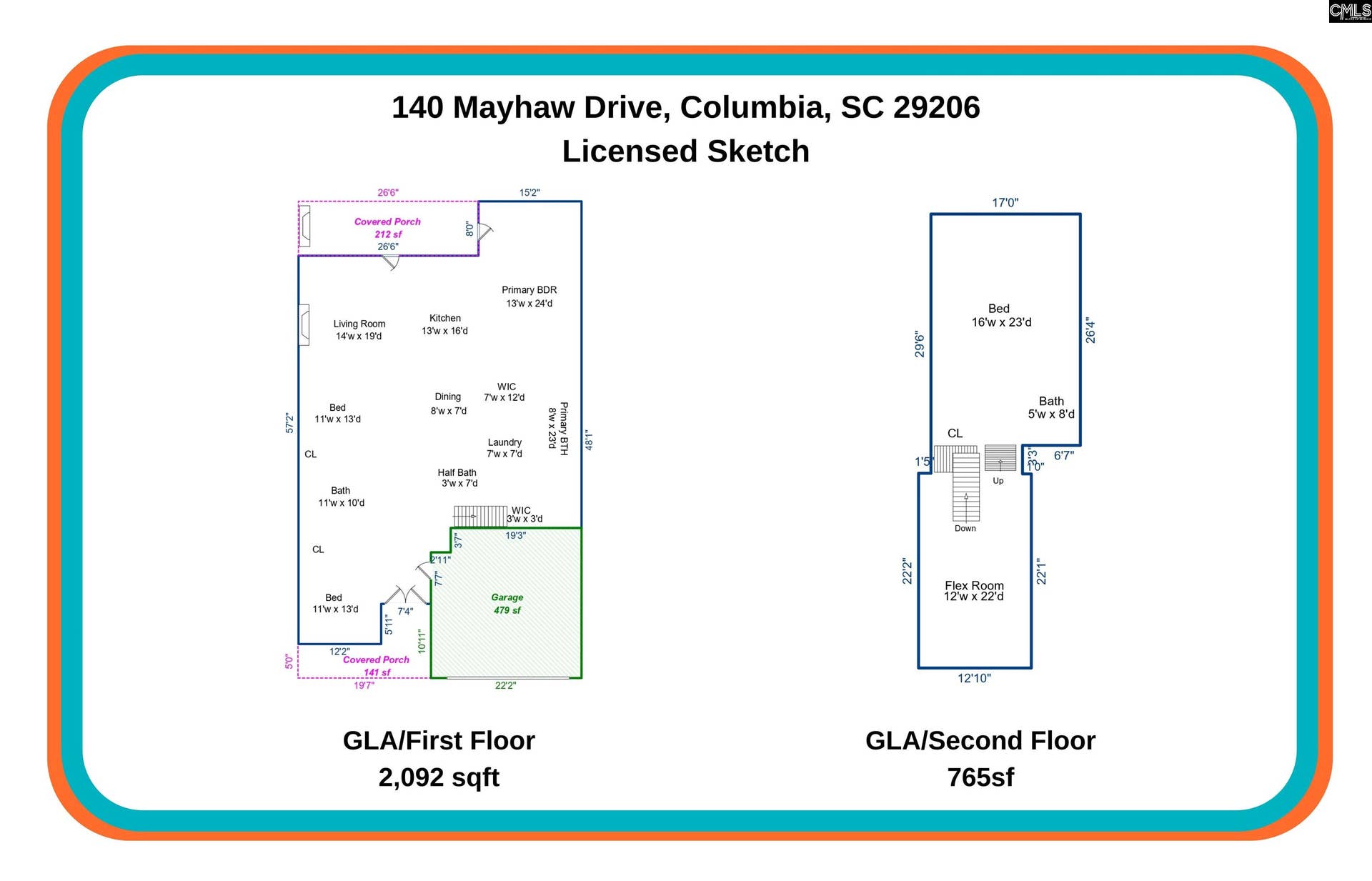 140 Mayhaw Drive, Columbia, SC 29206