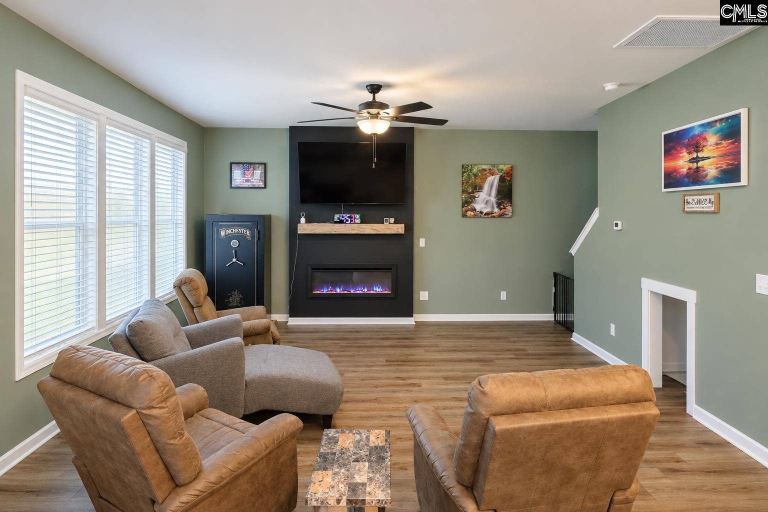 Pet space under the stairs (or Children)