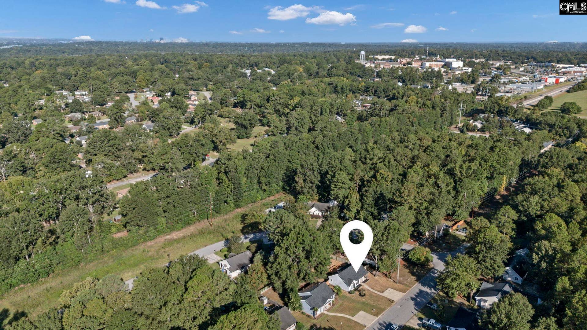 505 BURNSIDE Drive, Columbia, SC 29209-2554