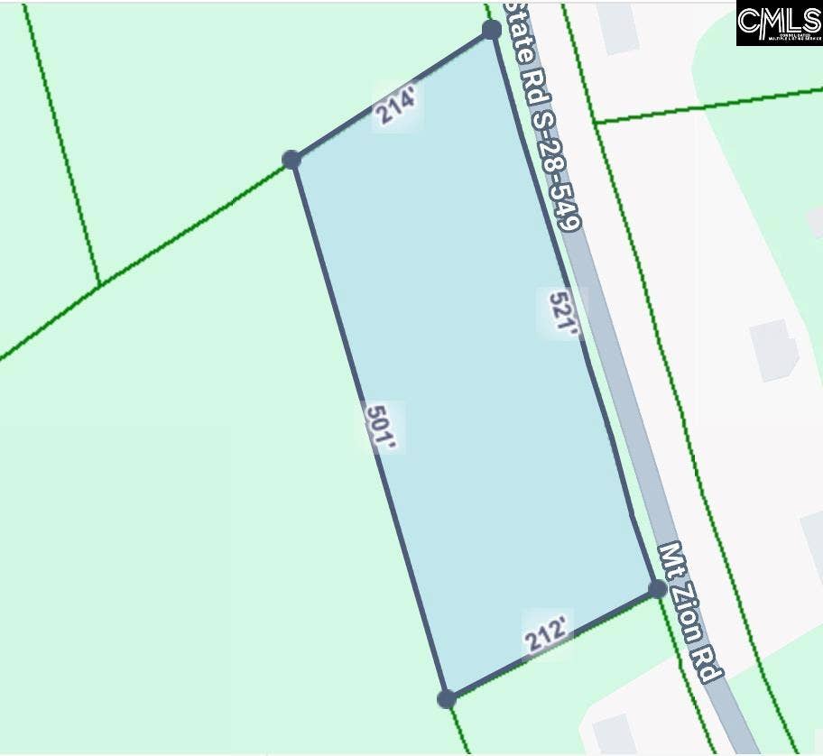 1373 mount zion Road, Cassatt, SC 29032