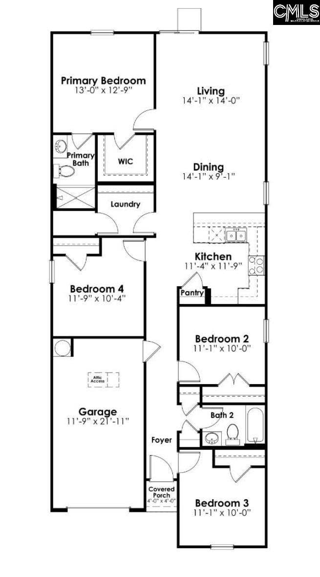 357 Sandy Run Drive, Columbia, SC 29203