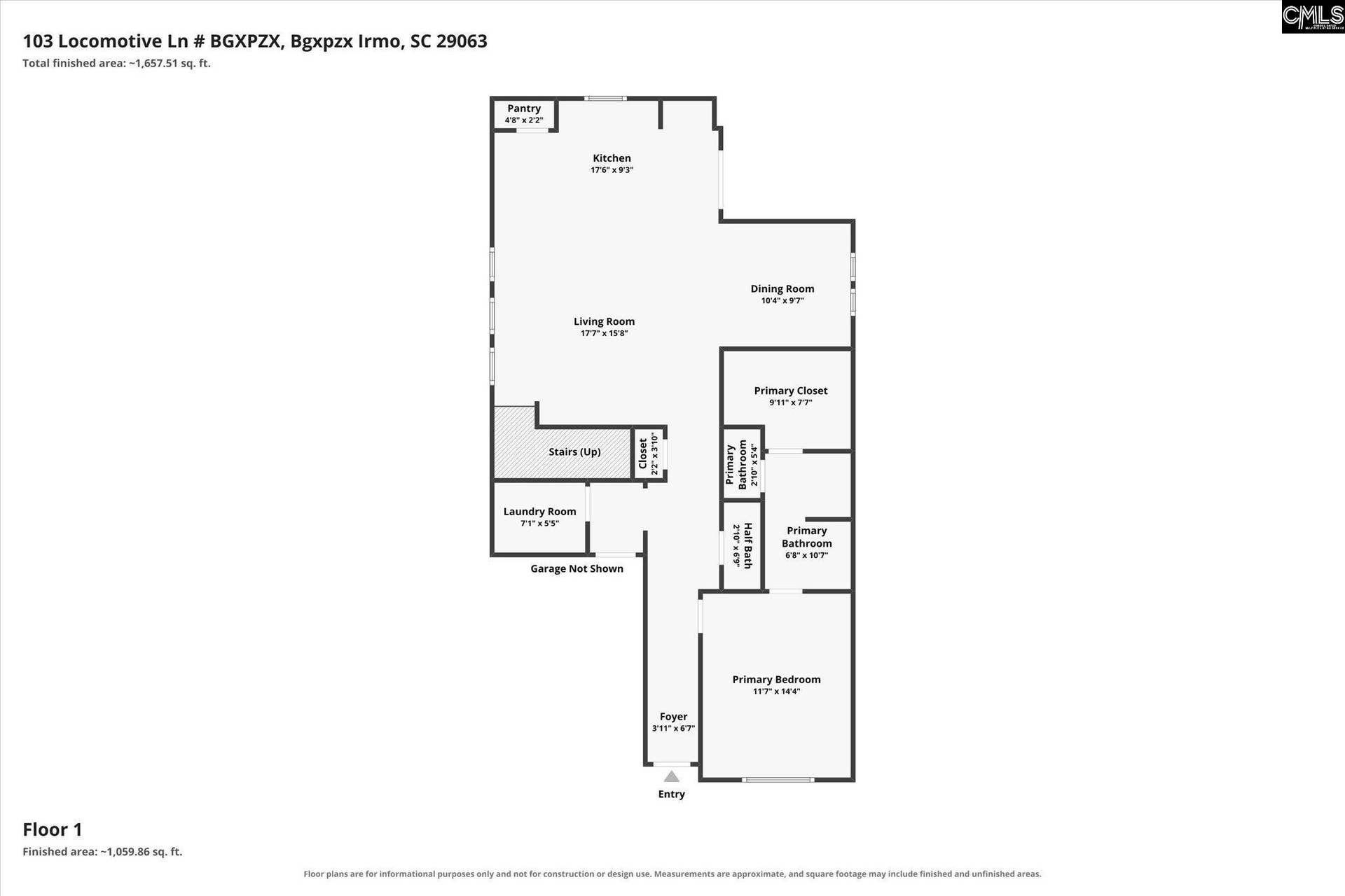 332 Conductor Lane, Irmo, SC 29063