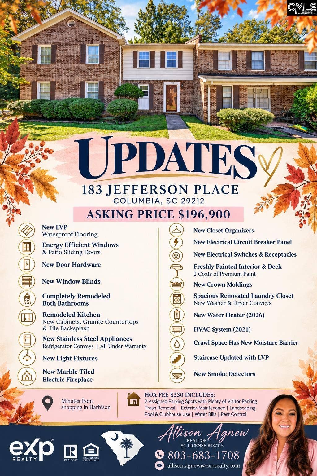 183 Jefferson Place, Columbia, SC 29212