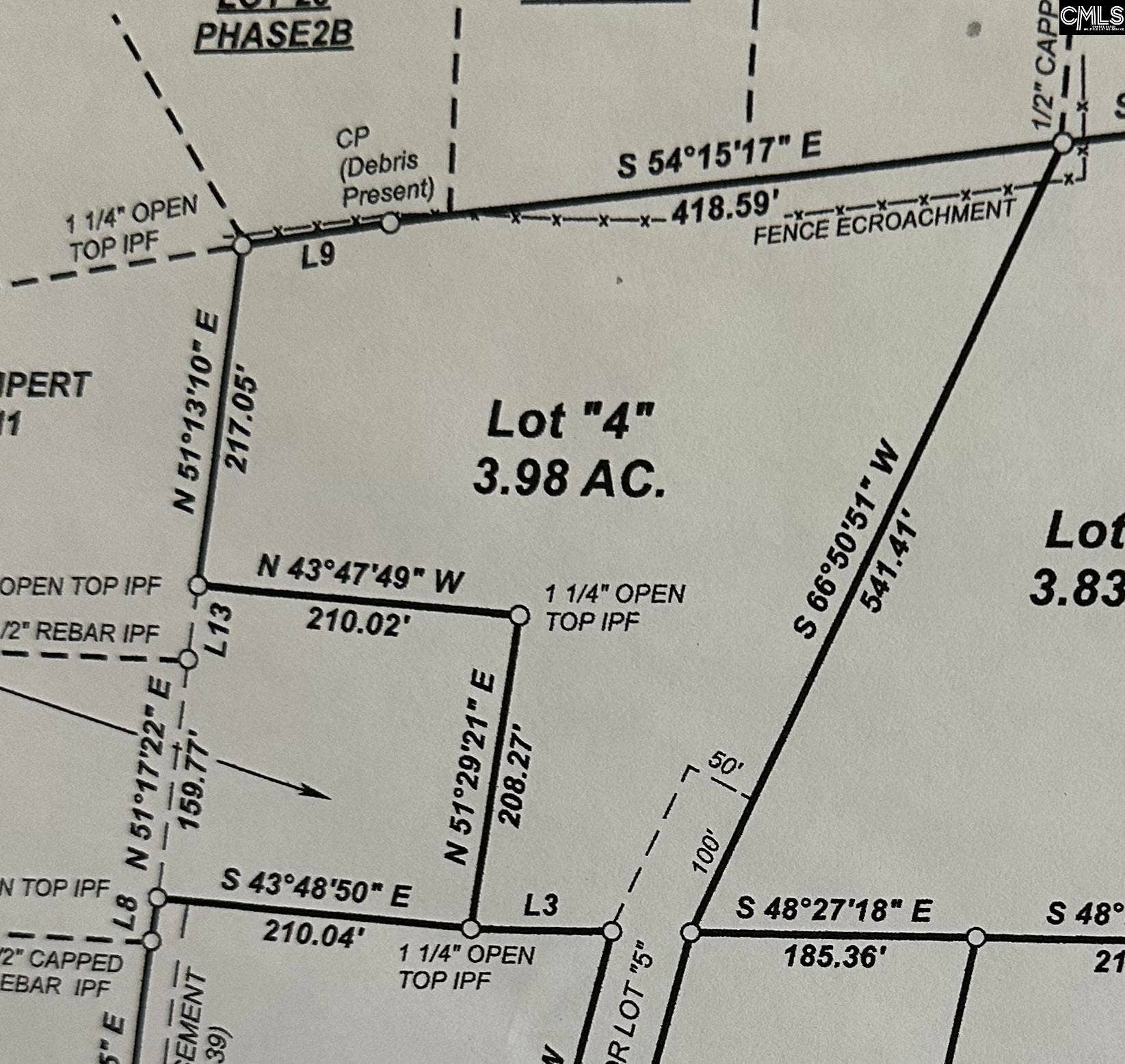Lot 4 Mimosa Drive, Gaston, SC 29053