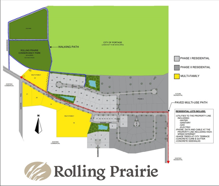 Property photo for 426 Prairie View, Portage, WI