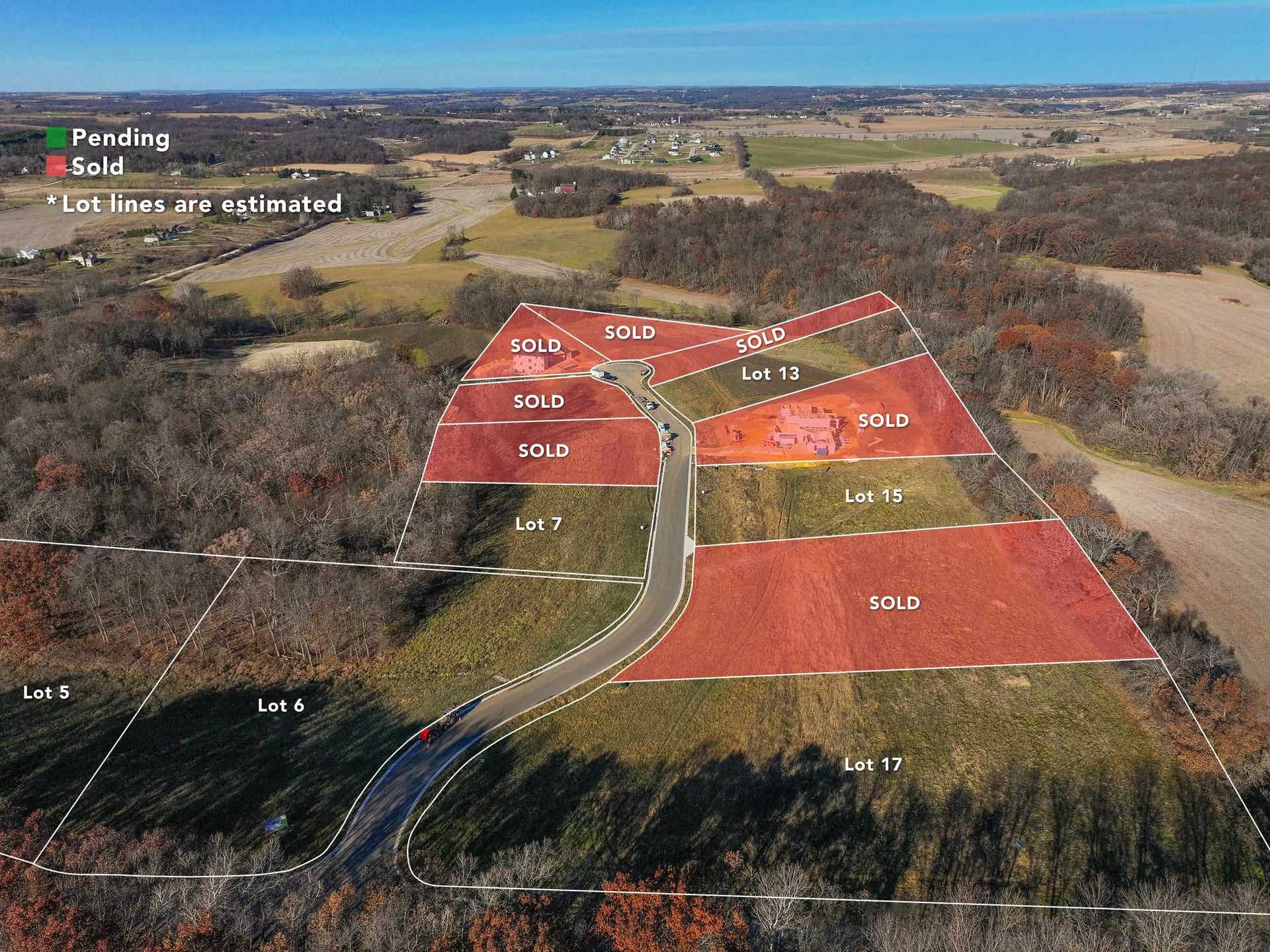 Lot 6 Justines Way, Verona, WI 53593