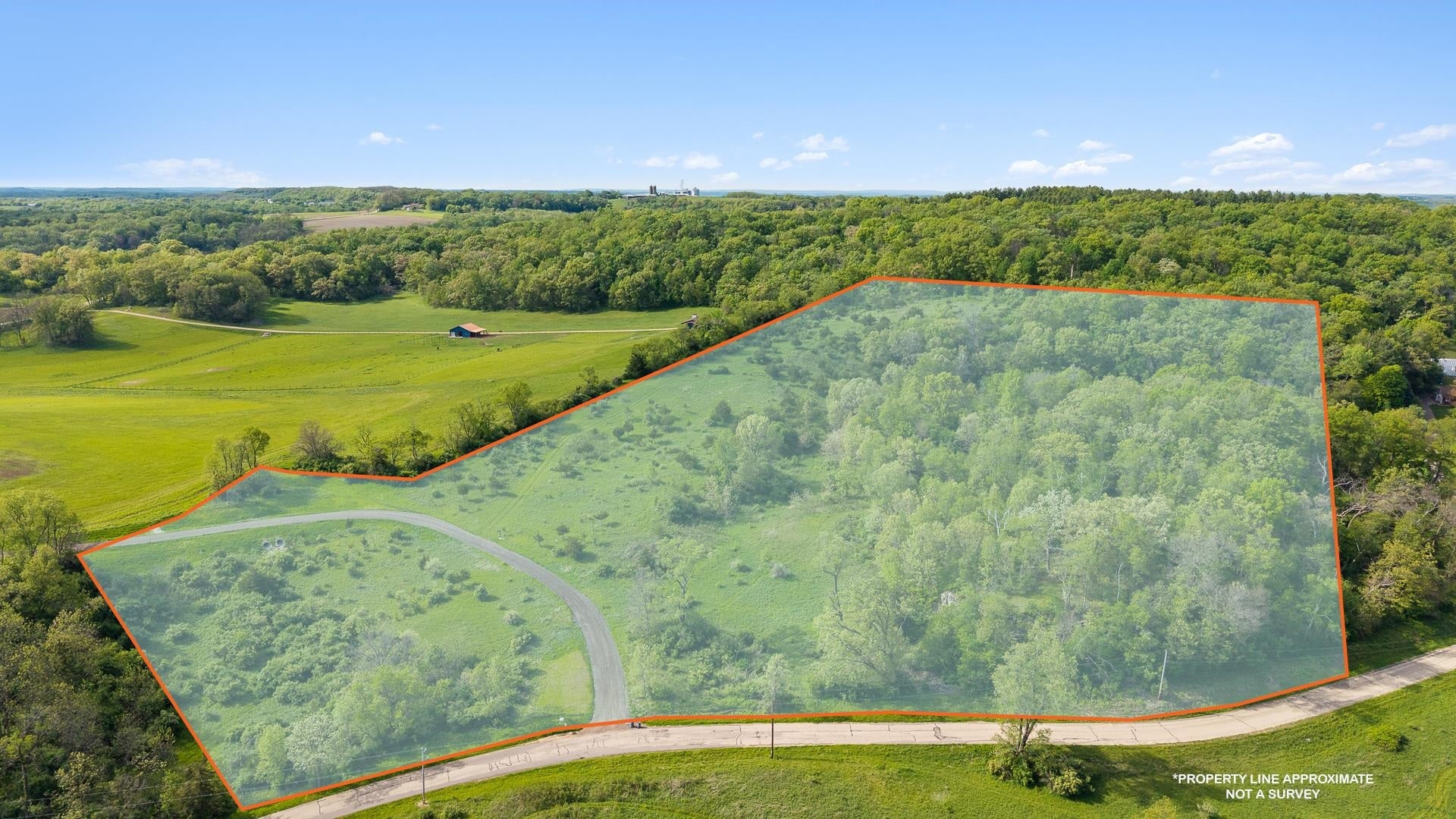 19.37 Acres Greenwald Road, Vermont, WI 53572-1021
