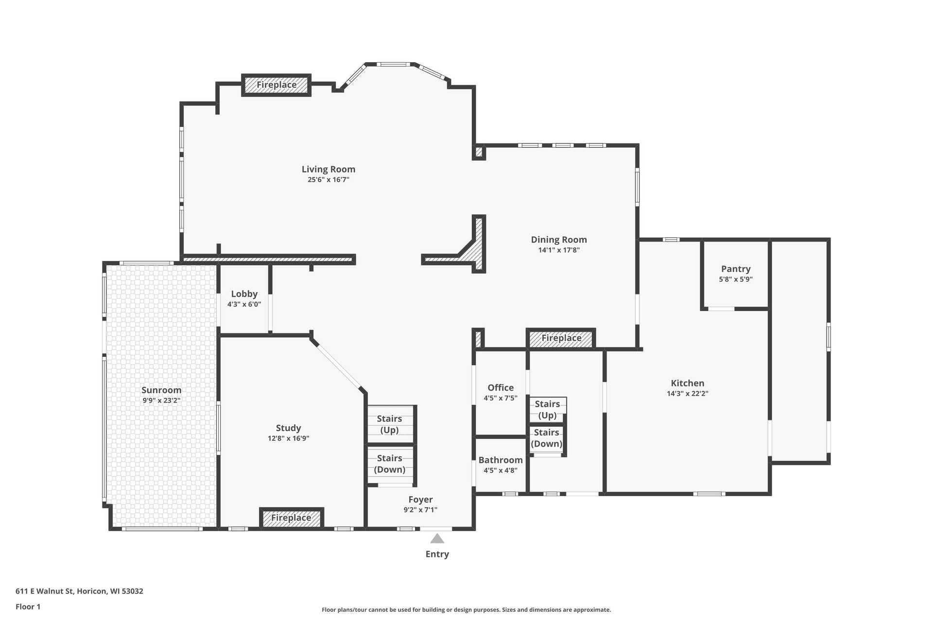 611 E Walnut Street, Horicon, WI 53032-1221