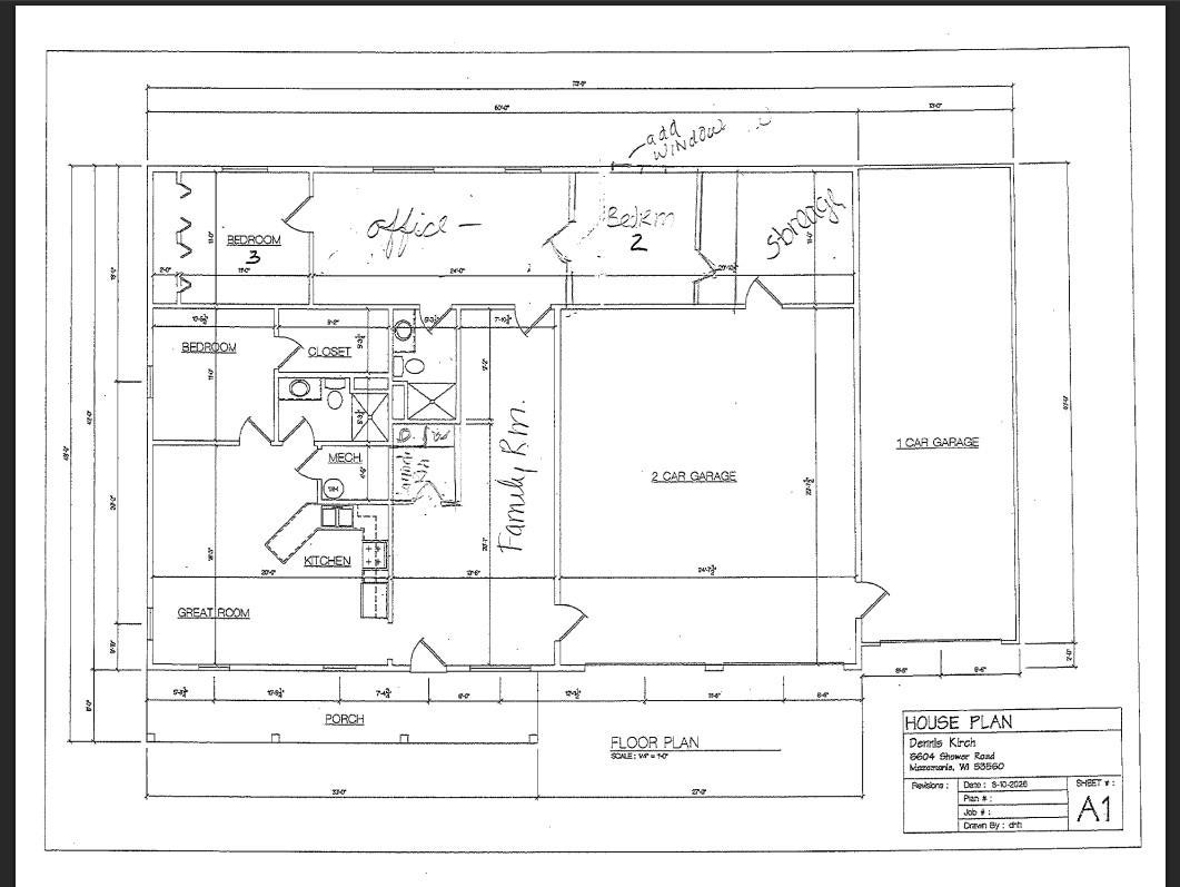 6604 Shower Road, Mazomanie, WI 53560-9675