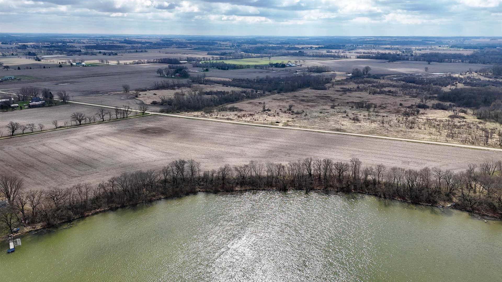 +/- 30ac Old Stone Road, Rutland, WI 53521