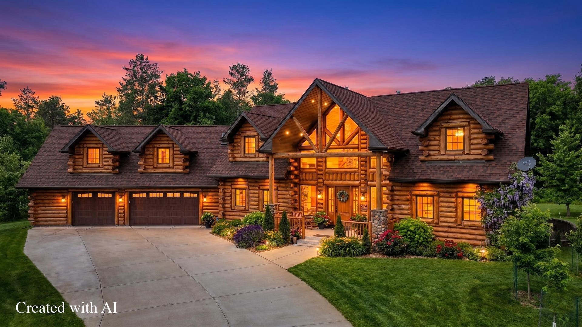 945 N Walden Way, Rome, WI 54457