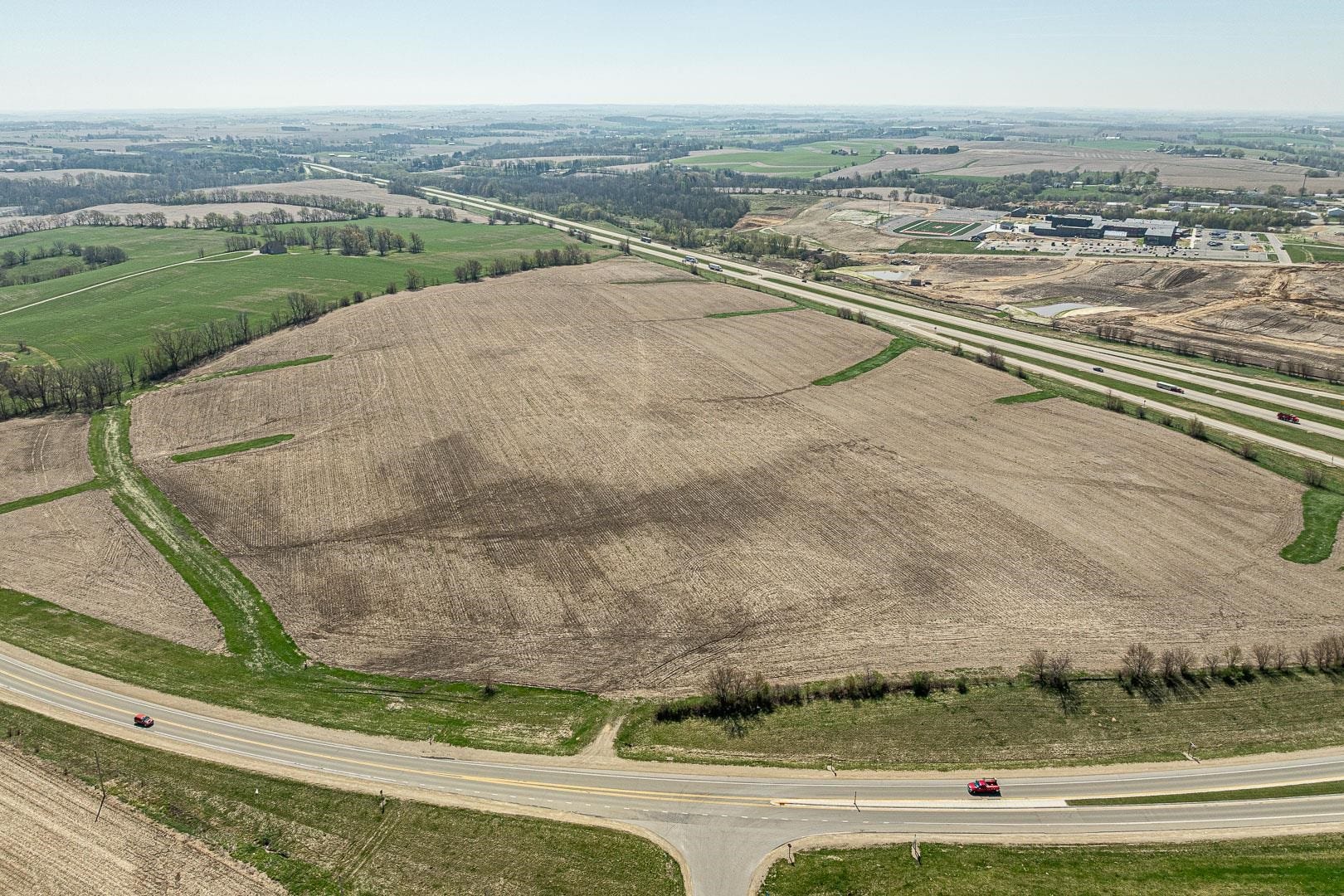 61.84 Acres Highway 59, Monroe, WI 53566