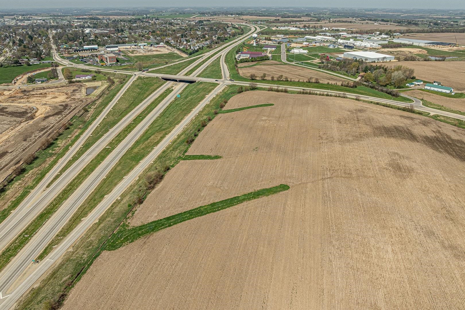 61.84 Acres Highway 59, Monroe, WI 53566