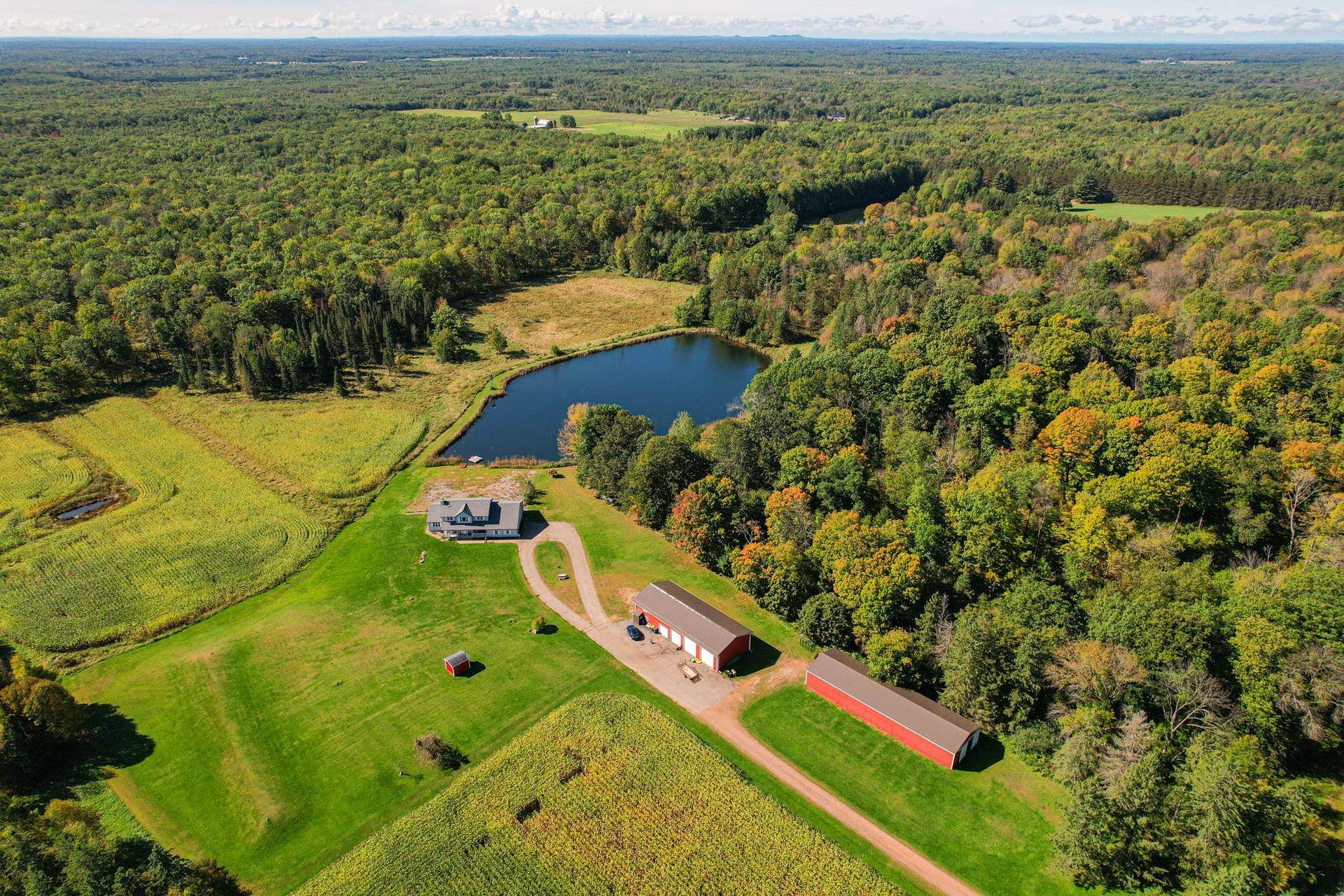 9945 Cty Cc, Cary, WI 54466