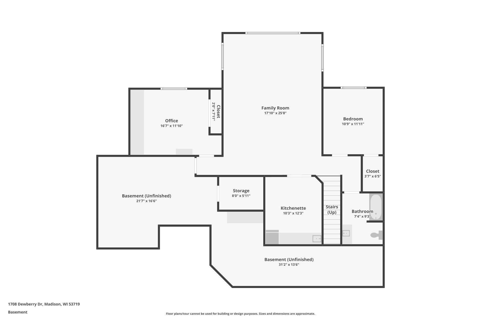 1708 Dewberry Drive, Madison, WI 53719