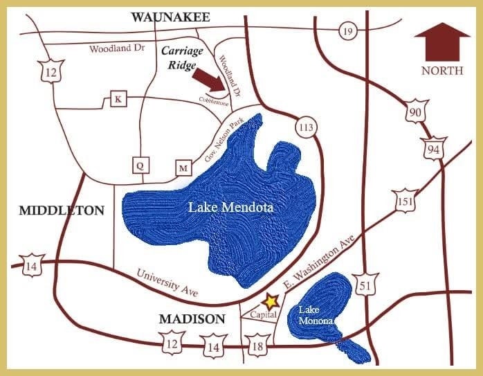 5500 Surrey Lane, Westport, WI 53597