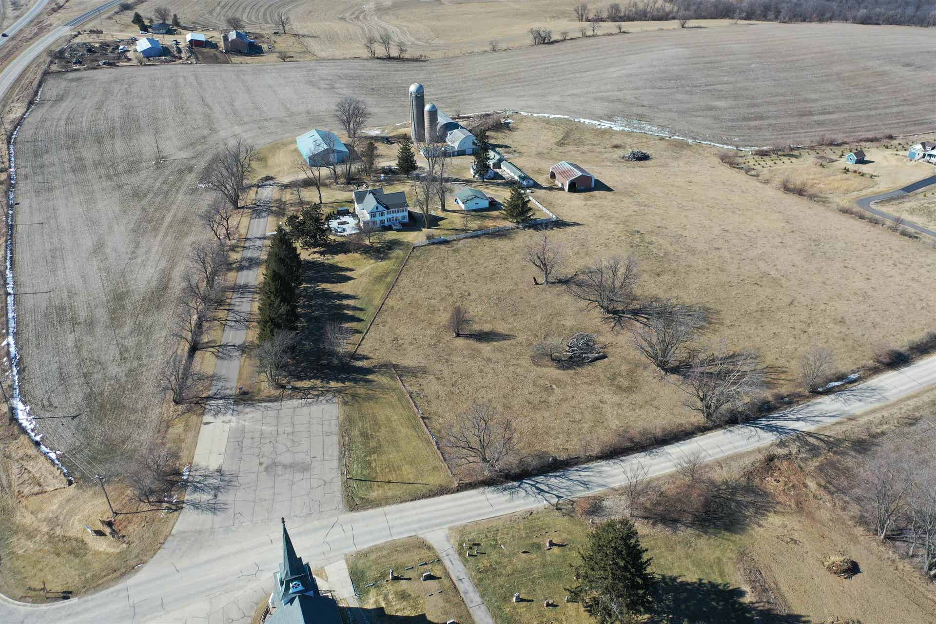 3.15 Acres Ridgeview Rd, Springdale, WI 53572