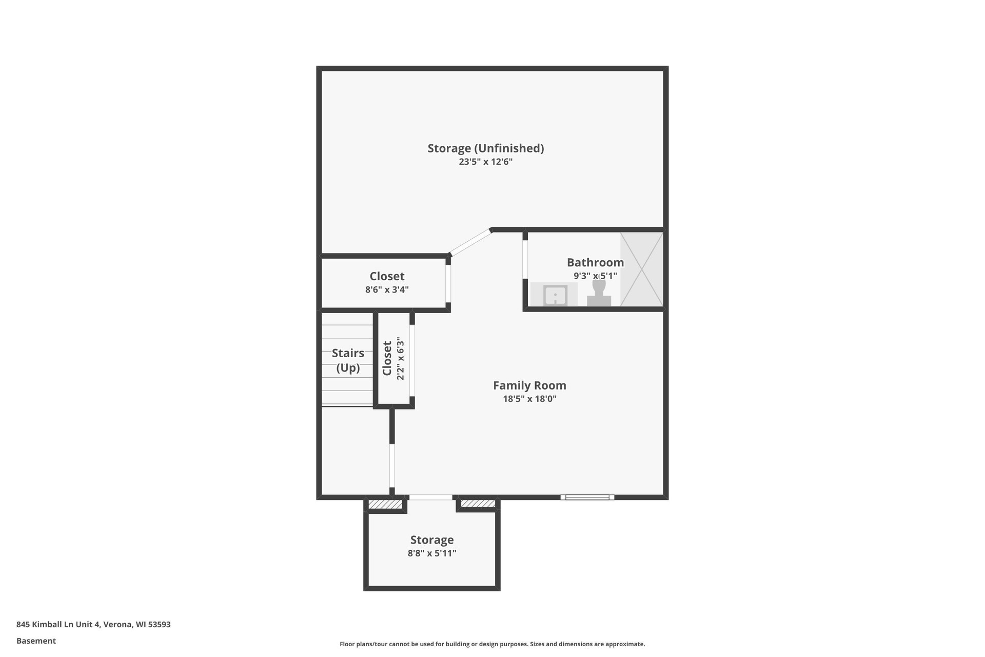 845 Kimball Lane, #4, Verona, WI 53593-1791