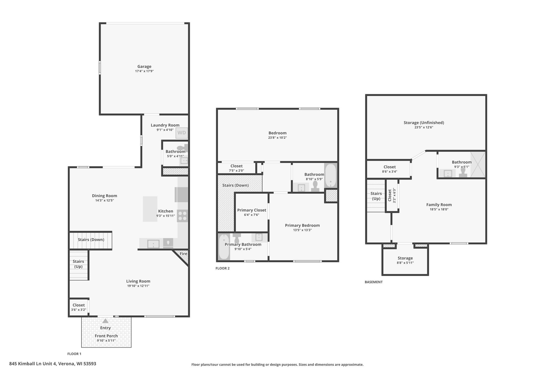 845 Kimball Lane, #4, Verona, WI 53593-1791