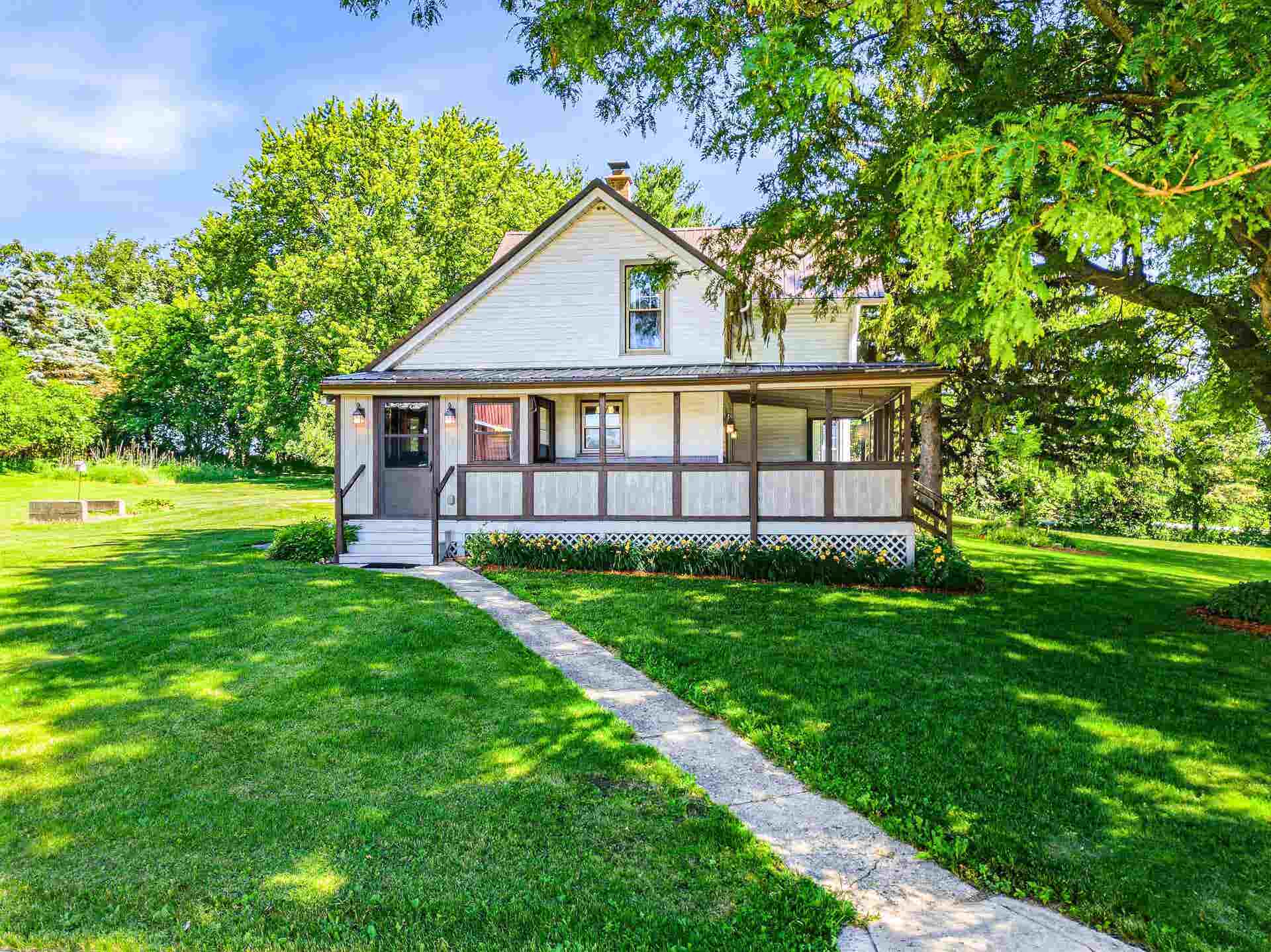 N7295 Manske Road, Milford, WI 53551