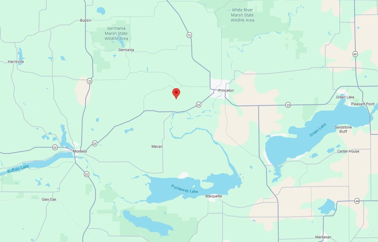 N5889A Soda Road, Princeton, WI 54968