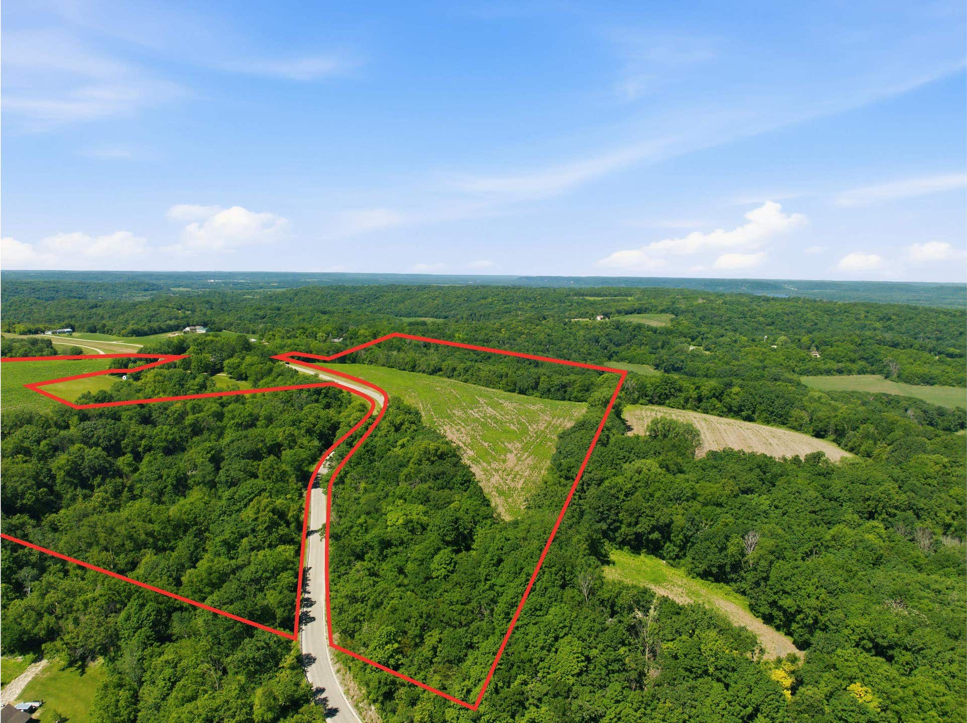 100 AC Dunlap Hollow Road, Roxbury, WI 53560