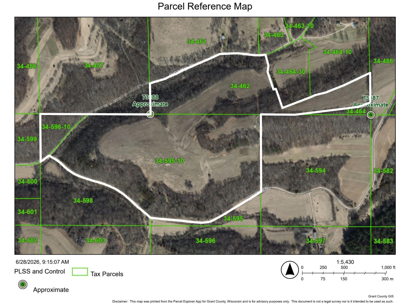 6050 Pine Knob Road, Marion, WI 53805