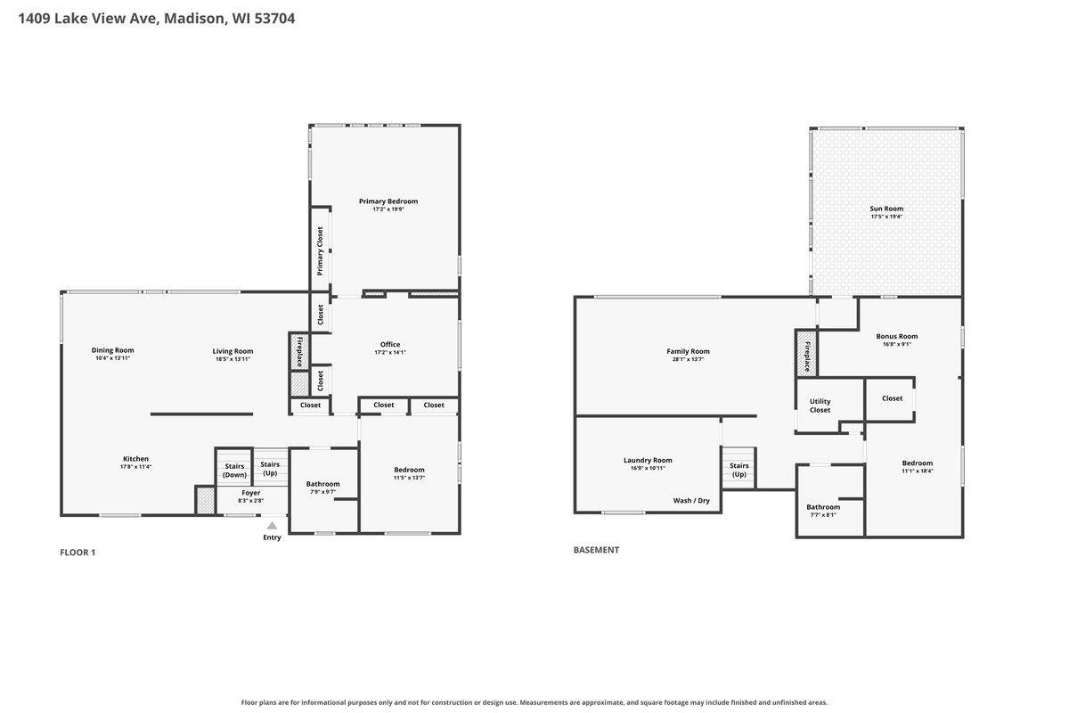 1409 Lake View Avenue, Madison, WI 53704