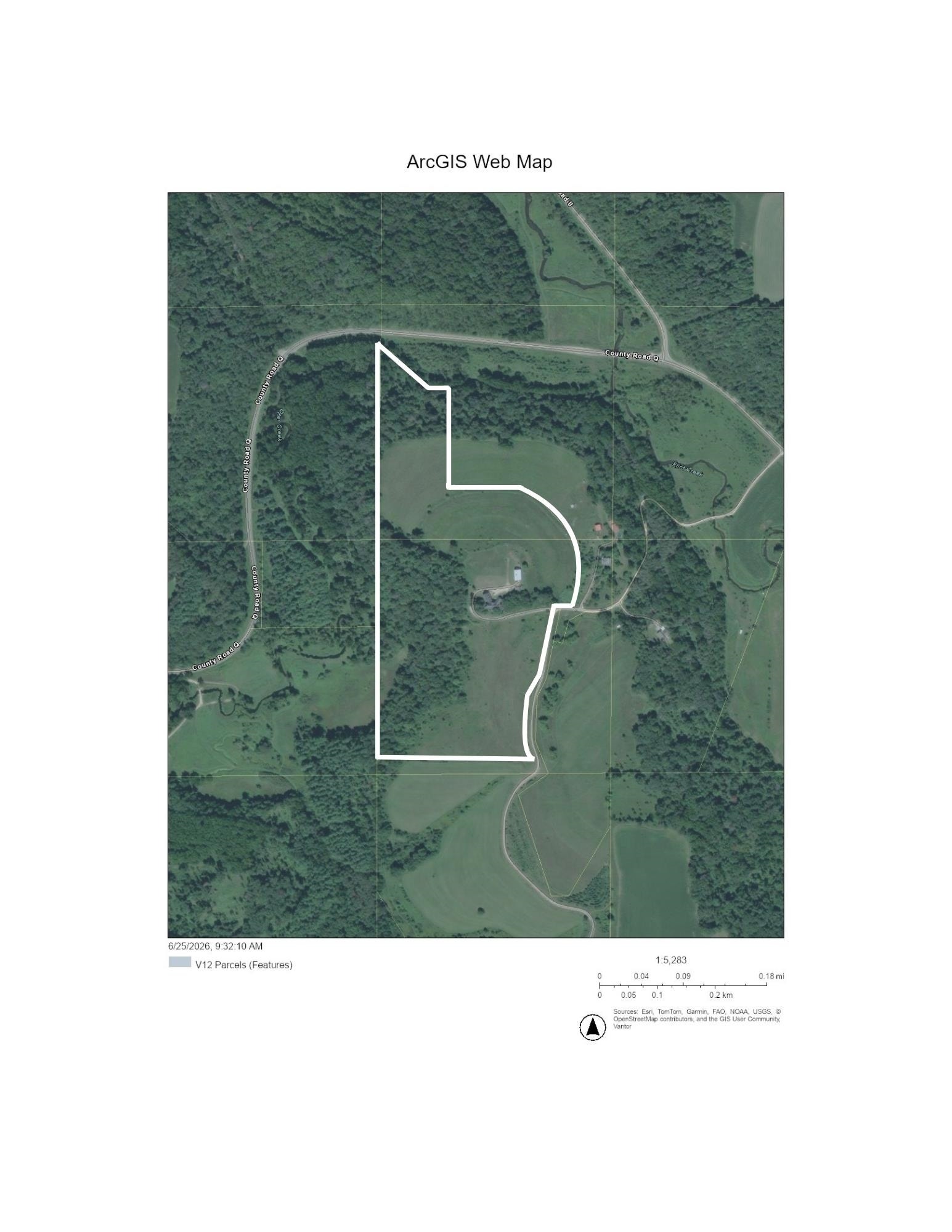 4526 County Road Q, Highland, WI 53533-8530