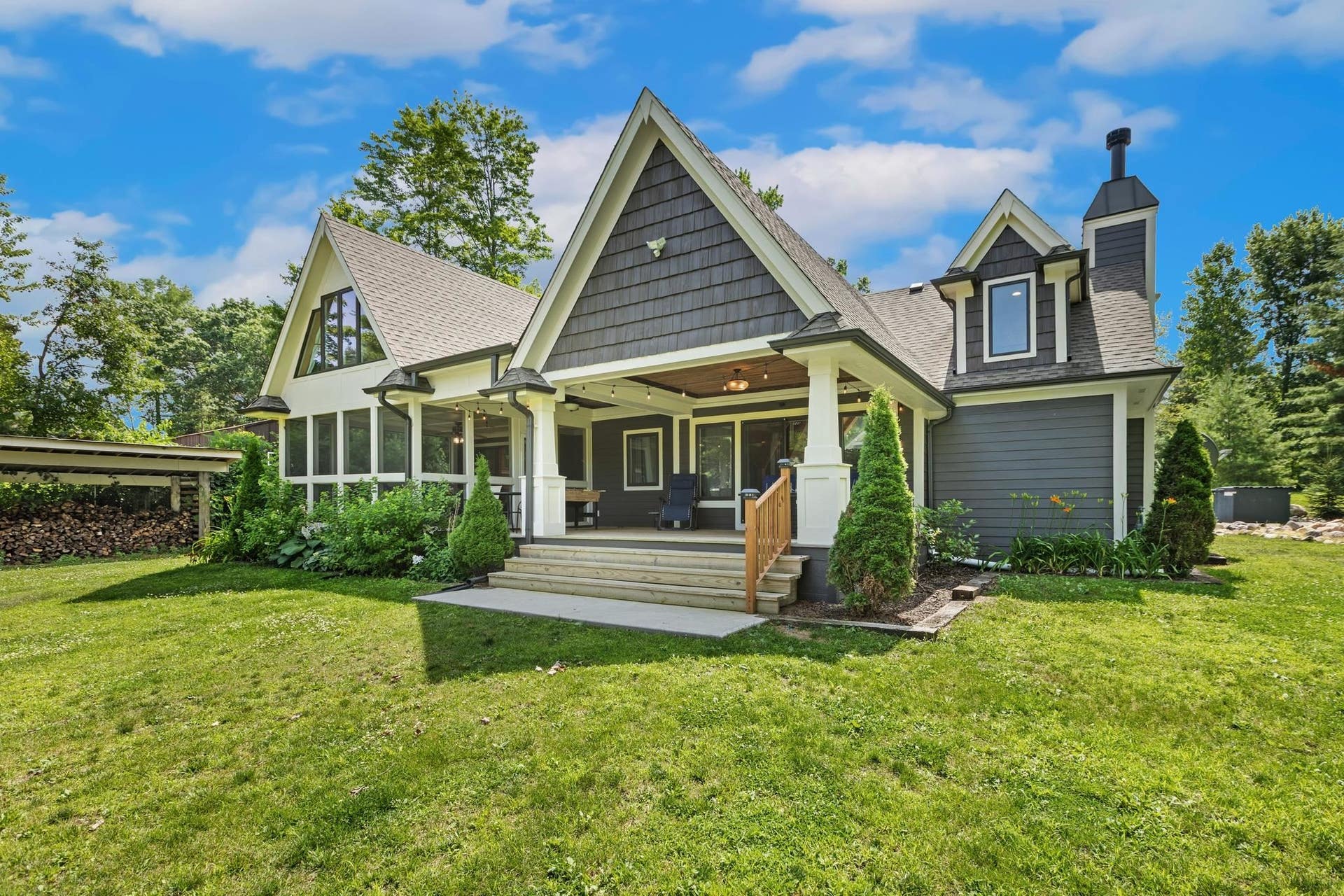 W1502 Trout Road, Lyndon, WI 53965