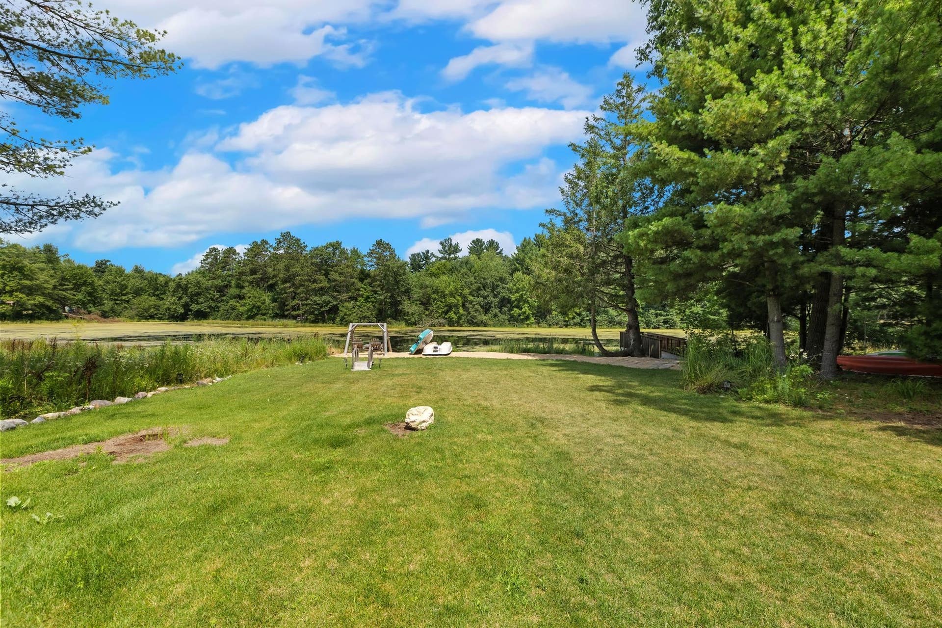 W1502 Trout Road, Lyndon, WI 53965