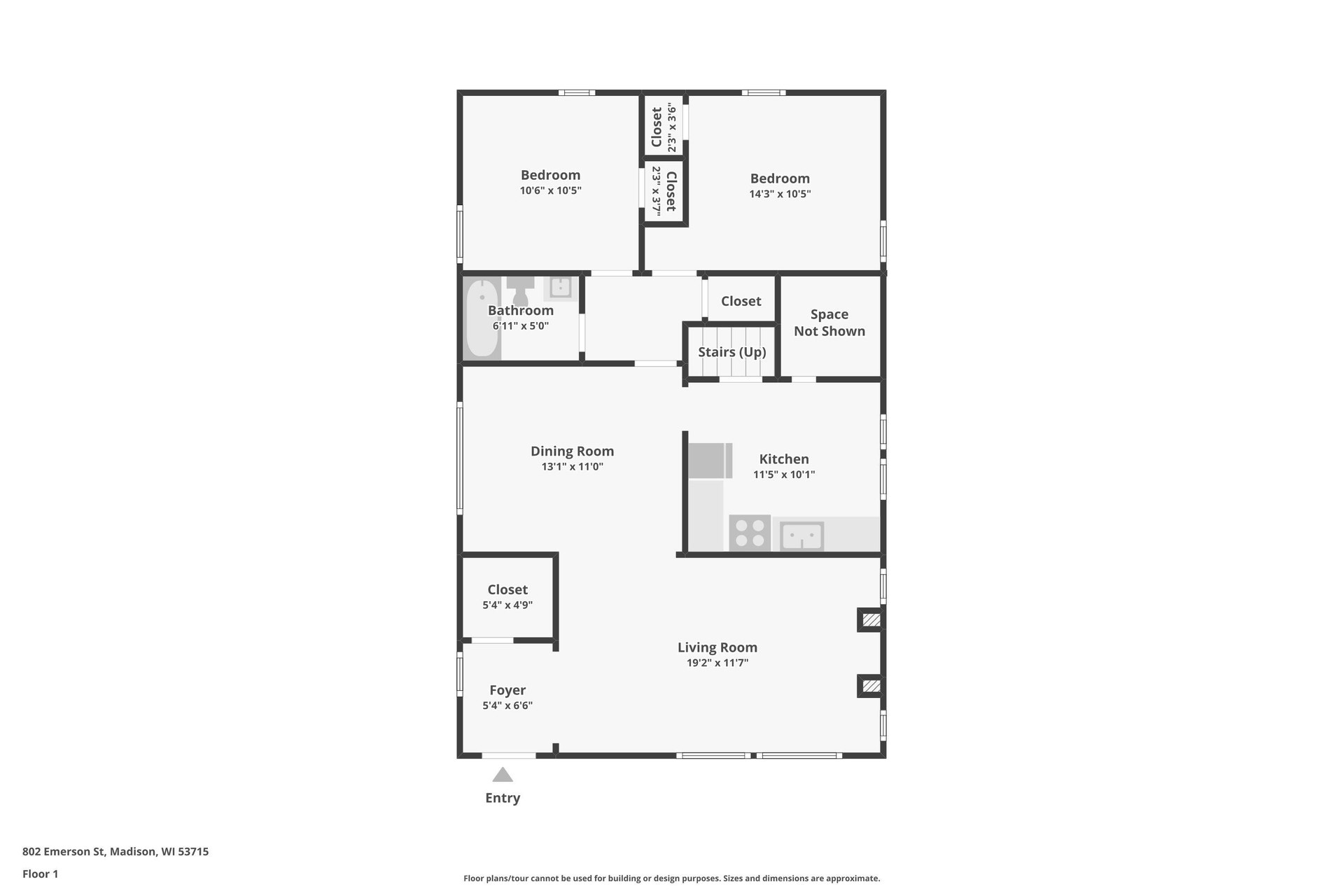 802 Emerson Street, Madison, WI 53715